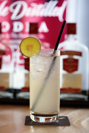 Happy Hour: Vodka Press